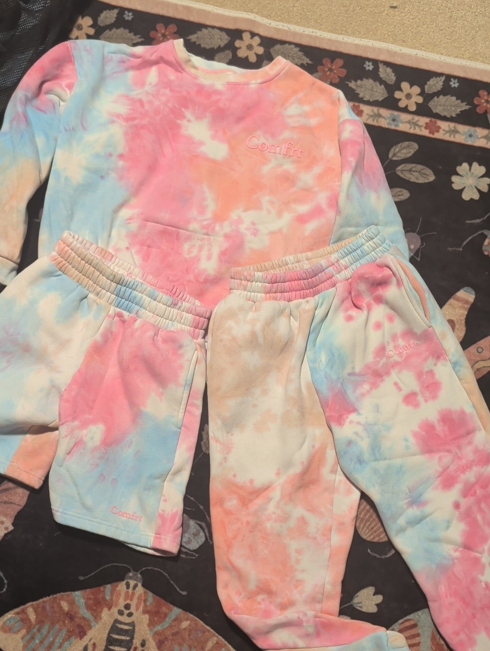 Comfrt Kids 3 Piece Matching Set. Kids large